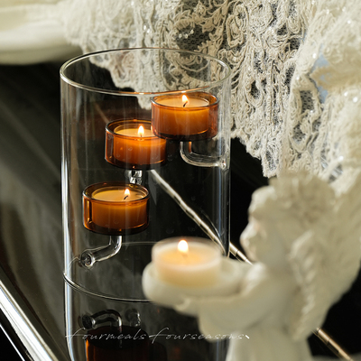 fourmeals暮光之城烛光晚餐布置