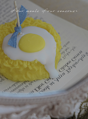 《长寿面》超大碗破壳日闺蜜生日伴手礼物创意香薰蜡烛fourmeals