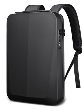 BG超薄男士商务背包硬壳设计师款双肩包15.6寸笔记本电竞电脑包