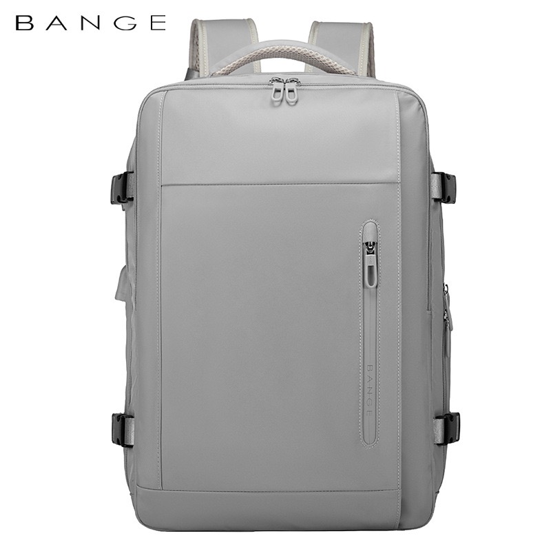 大容量轻便通勤电脑包班歌双肩包