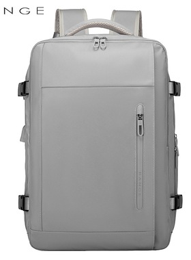 班歌bange双肩包2023新款书包大容量轻便背包休闲旅行通勤电脑包