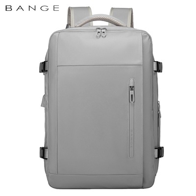 大容量轻便通勤电脑包班歌双肩包