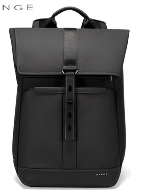 班歌bange背包男双肩包休闲男士商务出差通勤旅行包笔记本电脑包