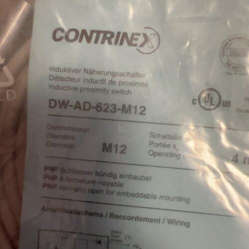 议价:CONTRINEX DW-AD-623-M12 DW-A