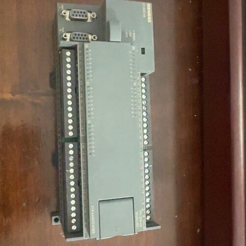 议价:很新PLC CPU模块，型号6ES7 216-2A