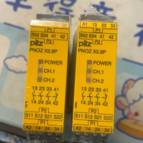 议价:未拆封pilz安全继电器PNOZ X2.8P 77