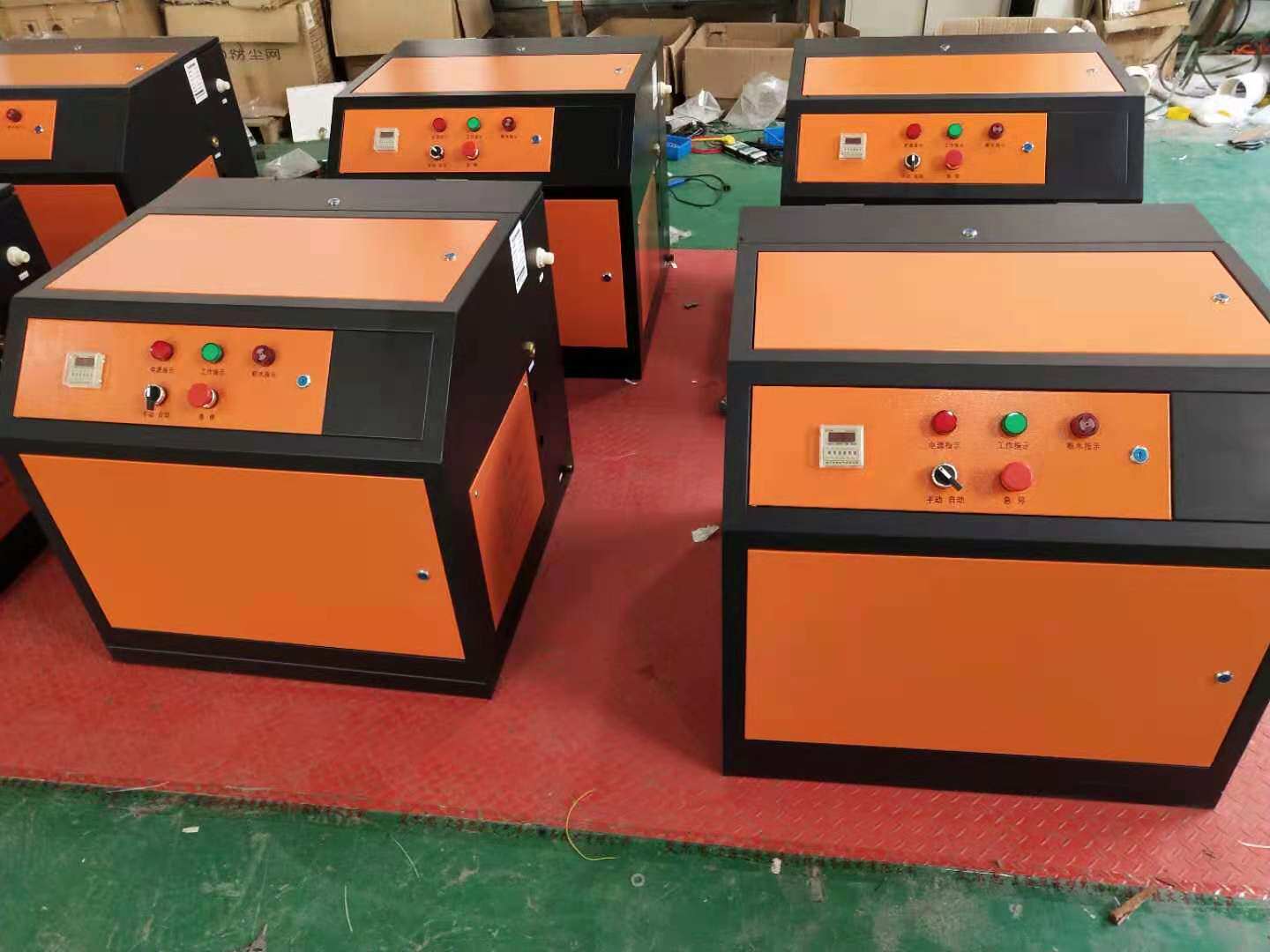 高压加湿器园林造景微雾房屋除尘降温高压喷雾器景观造雾机