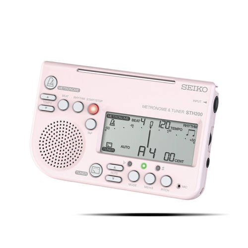 STH200调音器管乐萨克斯提琴钢琴吉他古筝专业通用电子节拍器校音