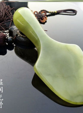 脸部肩颈富贵包按摩器手动拨筋脖子淋巴疏通神器推背按摩工具N18-