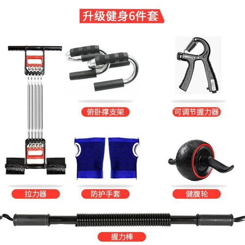 HUWAIREN健身器材套装家用臂力器臂力棒男训练器材套装体育用品运