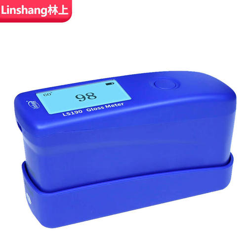 林上LS190光泽度仪印刷油漆纸张陶瓷表面亮度光泽度计油墨大理石