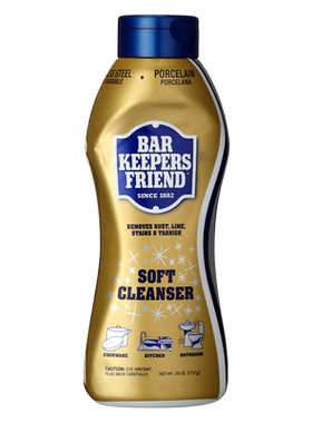 碧恺福（BKF）进口厨房卫生间多功能清洁剂不锈钢炊具去污除垢剂