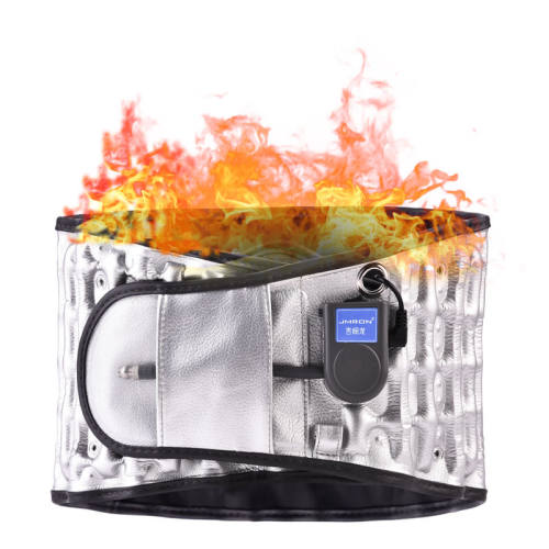 【JD健康】吉姆龙腰间盘突出护腰带腰椎牵引器腰托腰脱家用电热艾