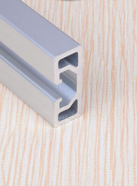 山头林村鑫洪五金工业铝型材1640铝材铝合金型材欧标支架U型槽滑