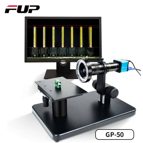 FUP高清工业显微镜卧式平整度检测仪高品GP-50GP-50