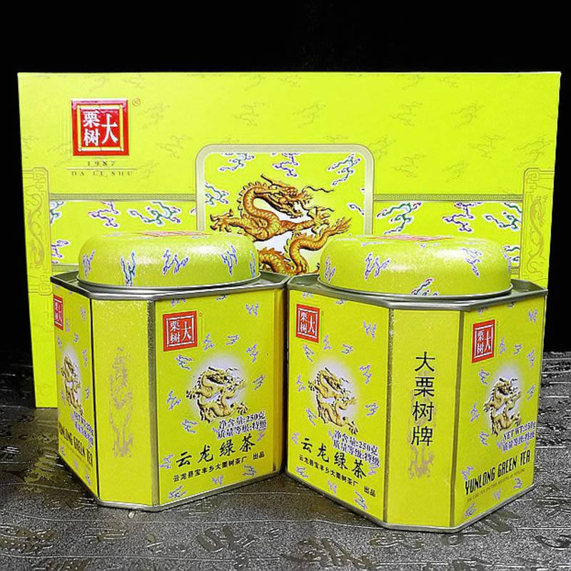 2022年新茶云南大理大栗树绿茶
