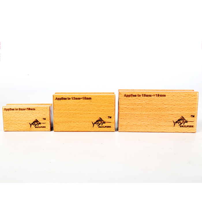 旗鱼 海水实木鱼缸刷鱼缸擦超强磁力刷 鱼缸磁力刷