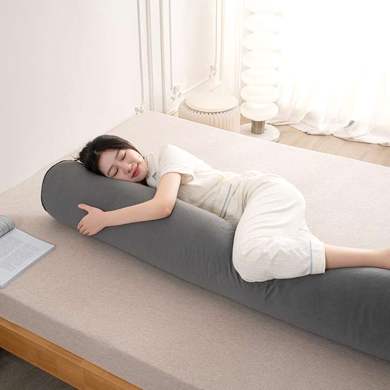 长条抱枕夹腿睡觉男生款床上侧睡成人睡眠男士女士大抱枕圆柱