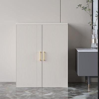 鱼缸客厅家用中小型缸落地立式新款鱼缸过滤制氧一体机带柜子