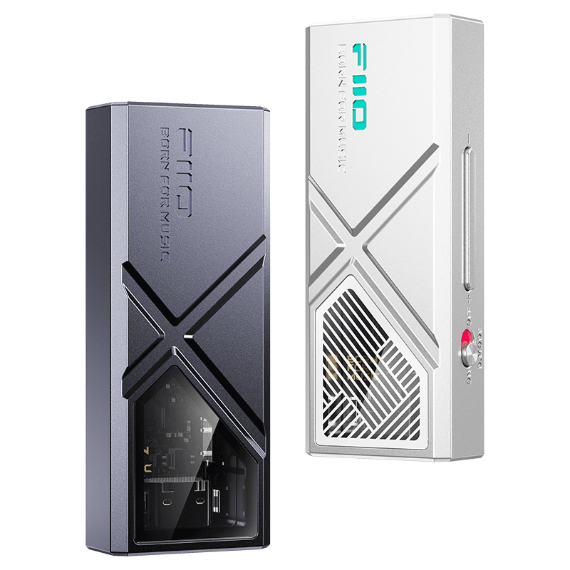 FiiO/飞傲KA13便携解码迷你台放