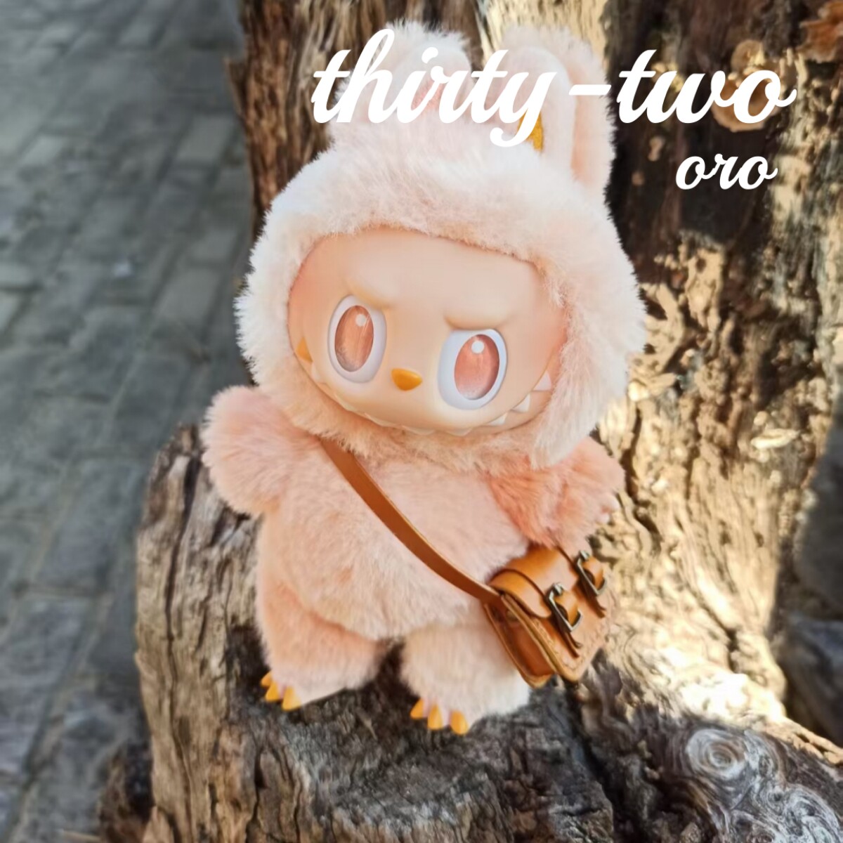 LUBUBU专用款手工定制包包 拉布布背包斜挎包邮差包双肩书包