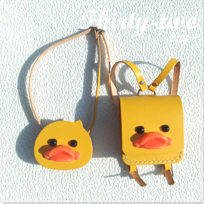 taobao agent Xiaobu BLYTHE Little Yellow Duck Bag Bjd6 points OB24 Barbarian Baby Backpack Backpack Short Bag