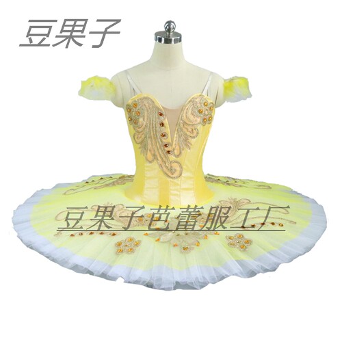 果子芭蕾tutu蓬蓬裙女童团体舞蹈