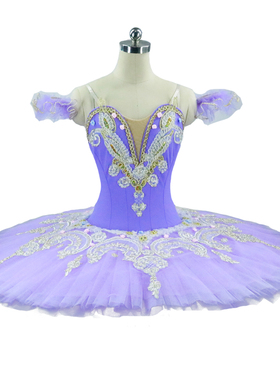 绿色芭蕾舞tutu裙表演纱裙练习裙蓬蓬裙糖果仙子专业tutu裙演出服