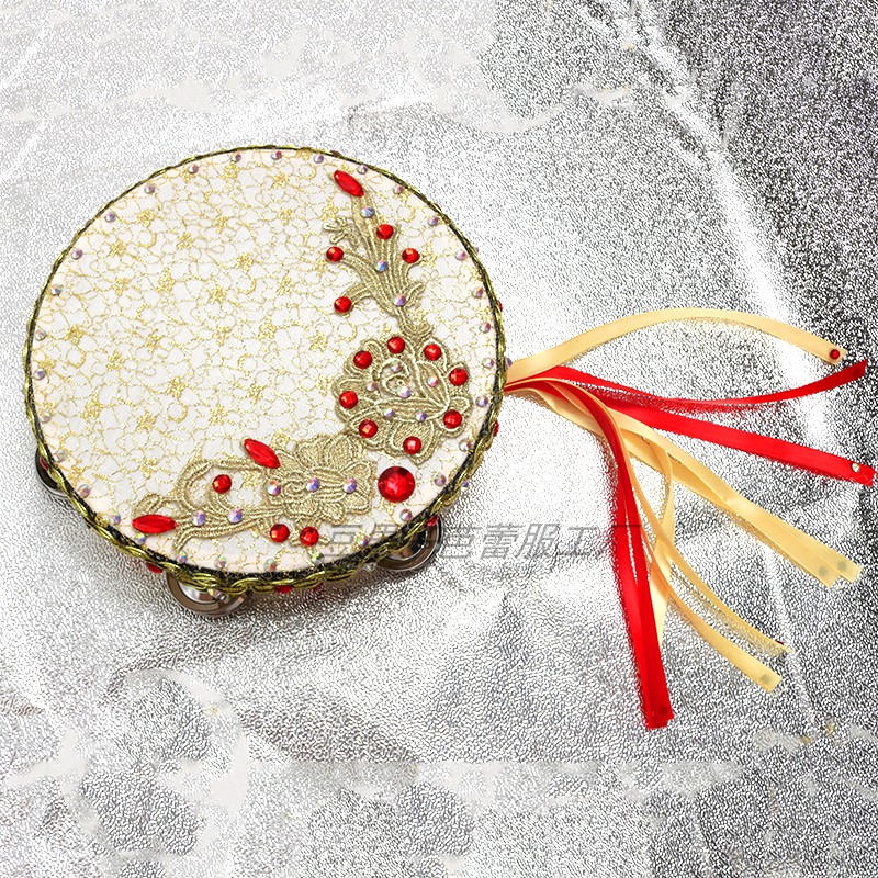 艾丝美拉达芭蕾tutu蓬蓬裙定制纱裙铃鼓成人儿童比赛表演乐器圆形