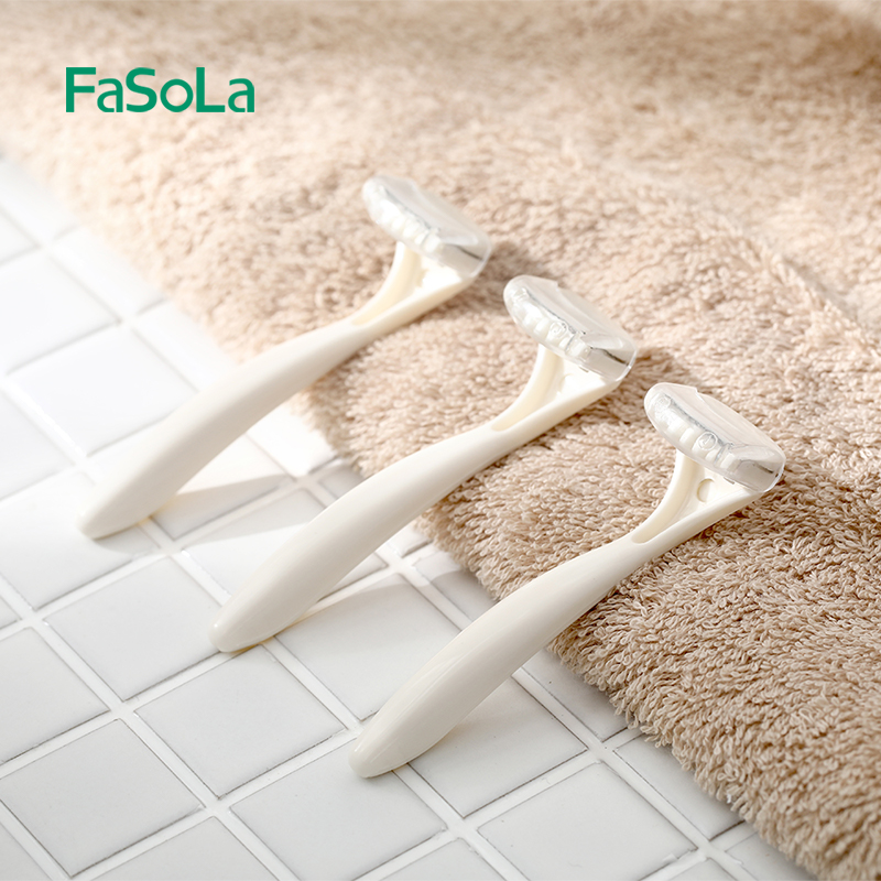 fasola支装迷你家用安全刮毛刀
