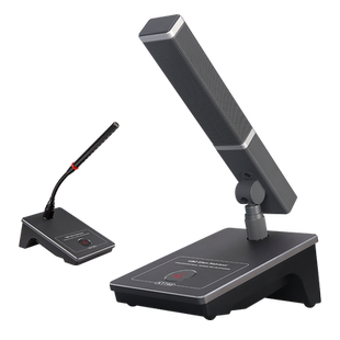 Glen ralston格伦士顿有线长杆鹅颈会议话筒手拉手桌面式麦克风