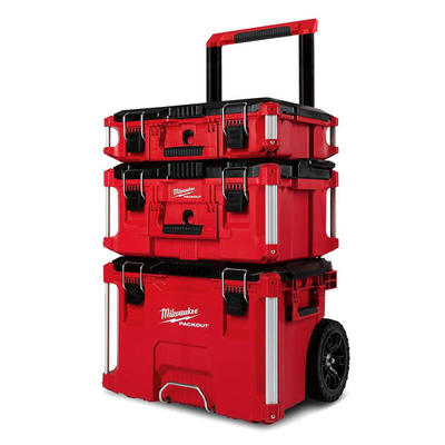 米沃奇packout工具车美沃奇工具箱美沃奇二抽三抽工具推车48-22-8