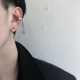 耳夹男链条十字架个性 耳环男女暗黑一体式 组合耳骨夹无耳洞耳钉潮