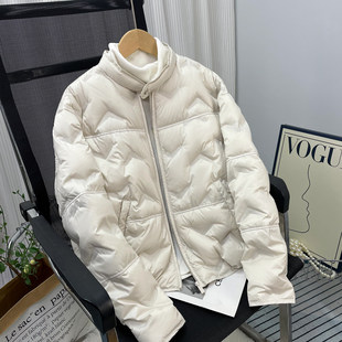 高端短款轻薄羽绒服女冬季2025新款爆款时尚洋气90白鸭绒保暖外套