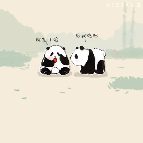 手绘女原创手作耳饰满减包邮