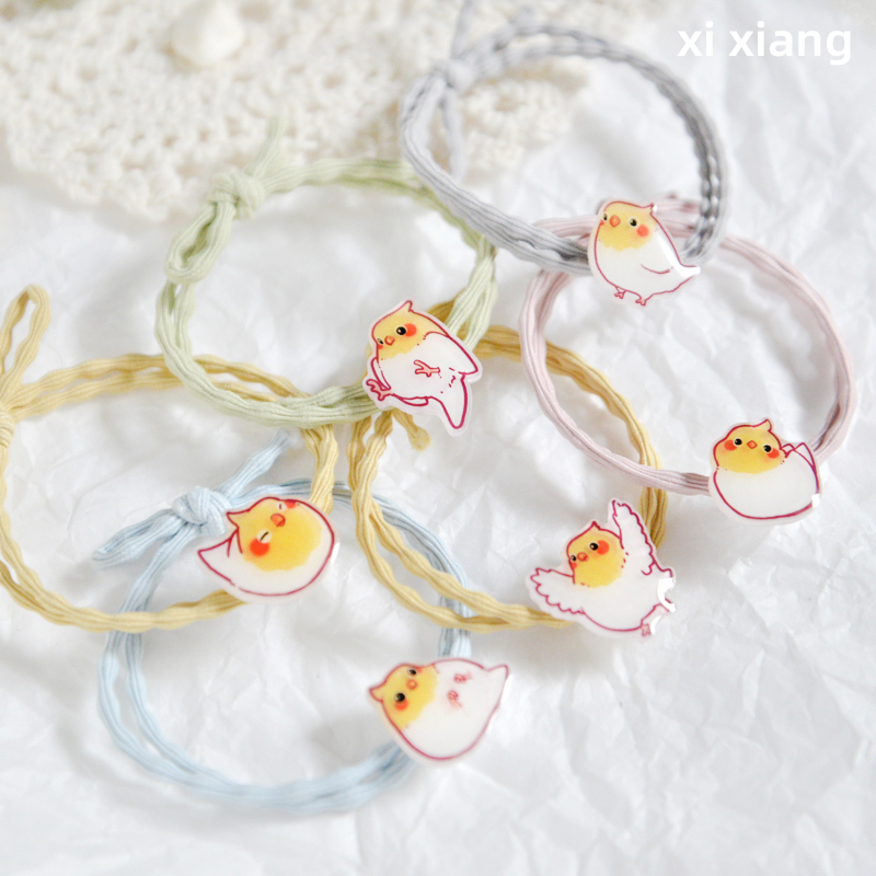 发绳卡通可爱手作发饰满减包邮