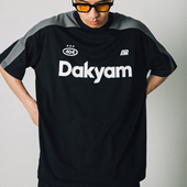 Tee拼接速干Blockcore短袖 DAKYAM 运动球衣 Coolmax 达人 2023S