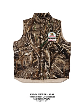 PACKRATS 18AW 防风防雨透湿保暖机能棉马甲