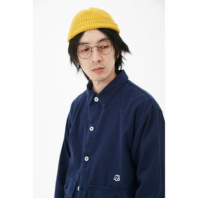 dakyam斜纹短款夹克外套