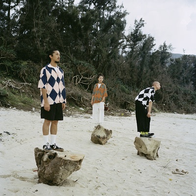 SUPERTOFUA夏威夷短袖衬衫