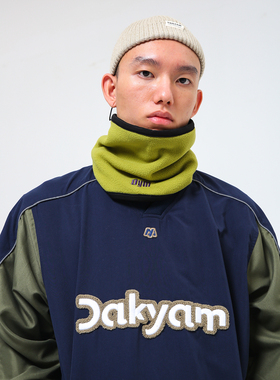 DAKYAM19AW “Reversible Neck Warmer”  抓絨双面穿戴保暖围脖