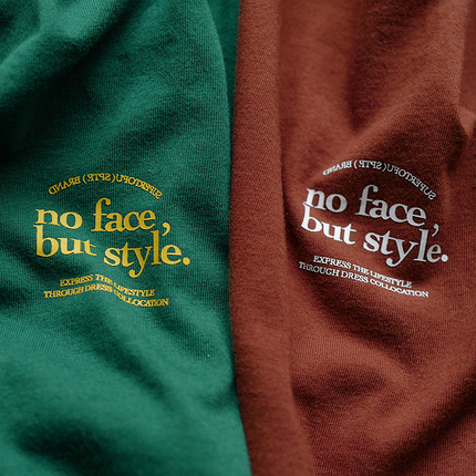 街头国潮宽松短袖T恤TEE