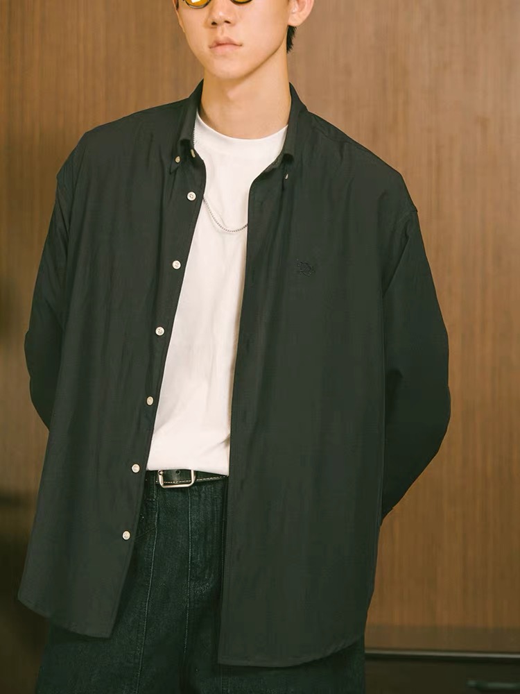 DAKYAM(达人) 2025A/W Aero Weave Shirt 轻织休闲造型长袖衬衫