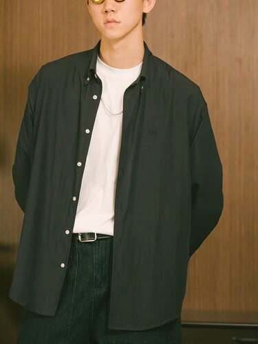 DAKYAM(达人) 2025A/W Aero Weave Shirt 轻织休闲造型长袖衬衫