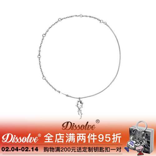 小众设计感项链Dissolve吊坠
