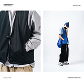 SUPERTOFU 背心马甲 国潮材质拼接无袖 SPTF 19SS户外复古工装