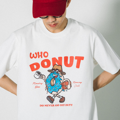 BossMorningl甜心圈老板TEE恤