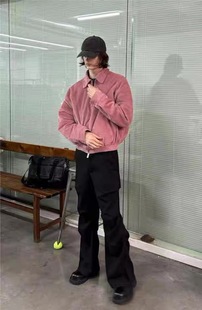 PUPILtravel 复古夹克哈灵顿灯芯绒潮牌冬季夹棉cleanfit外套棉衣