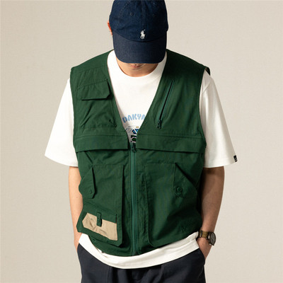 多功能可拆卸马甲DAKYAM