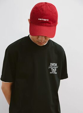 DAKYAM(达人)2026S/S  Quietly Uncommon TEE不落俗常简约印花T恤